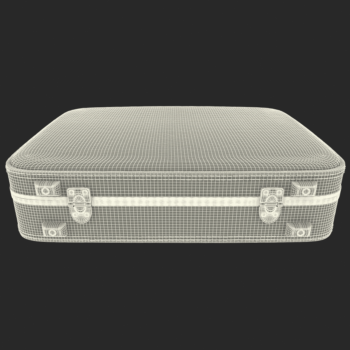 3D model Suitcase 2