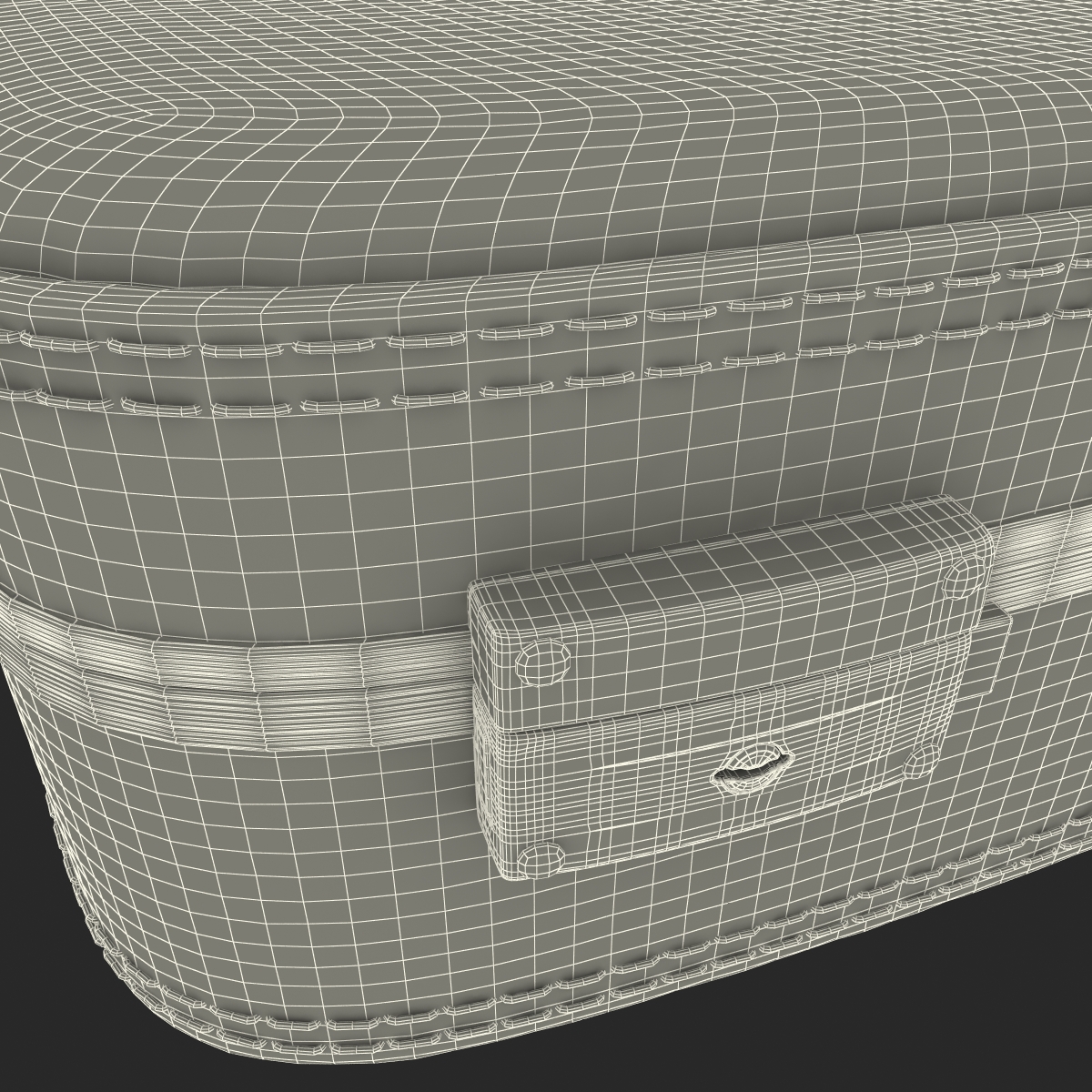 3D model Suitcase 2