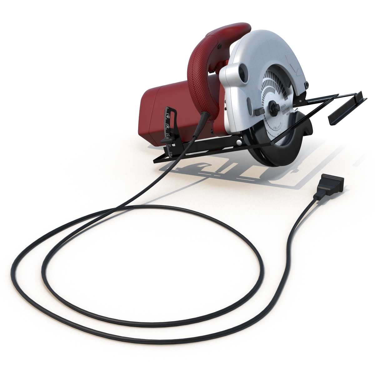 Circular Saw 3D