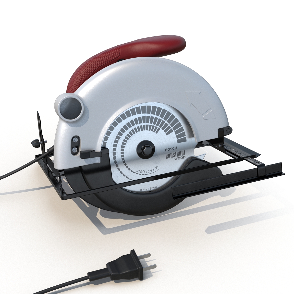 Circular Saw 3D