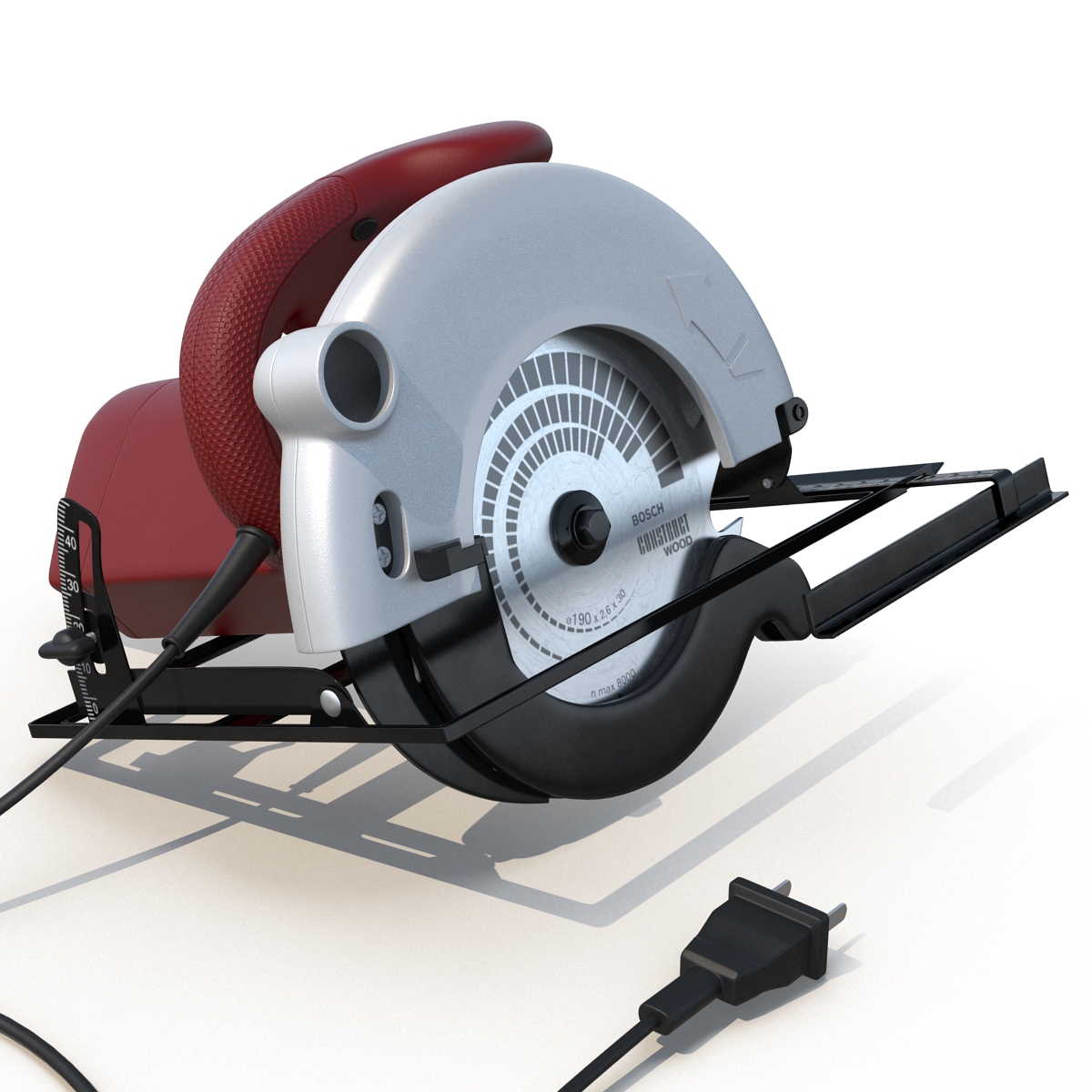 Circular Saw 3D