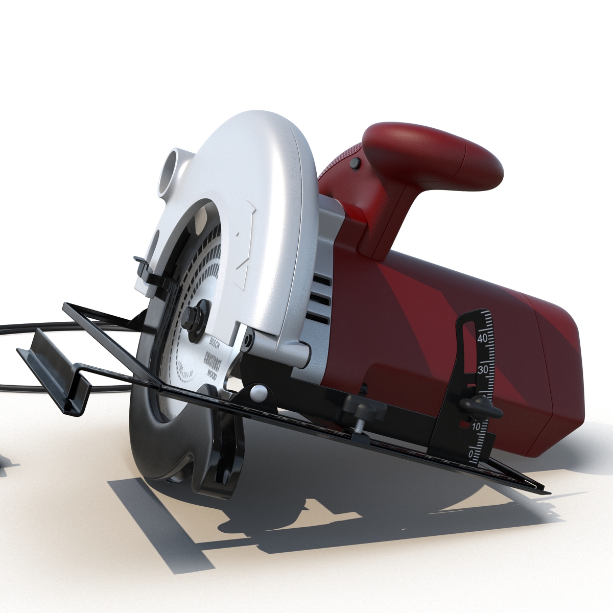 Circular Saw 3D