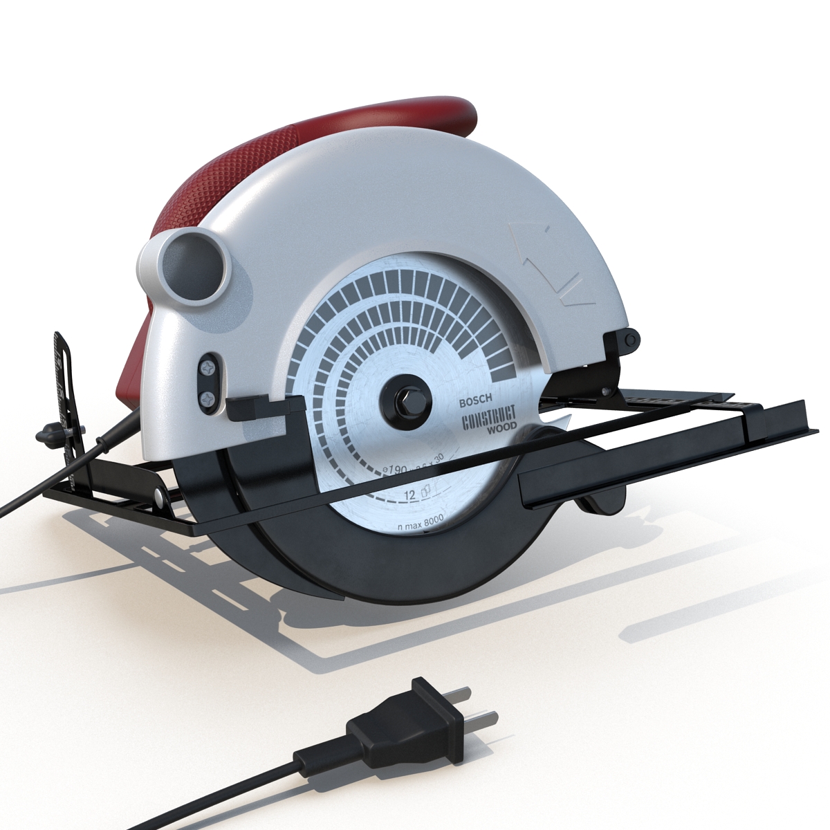 Circular Saw 3D