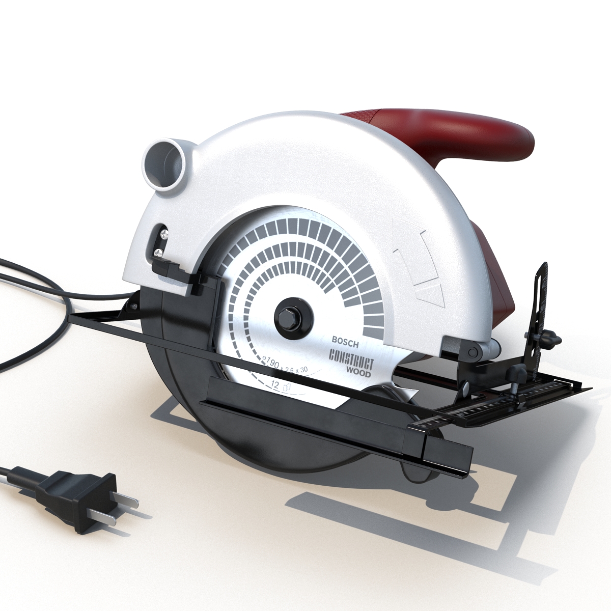 Circular Saw 3D