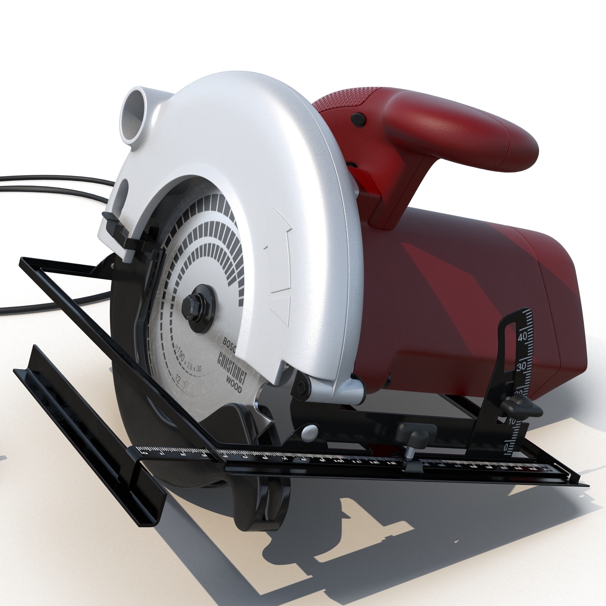 Circular Saw 3D