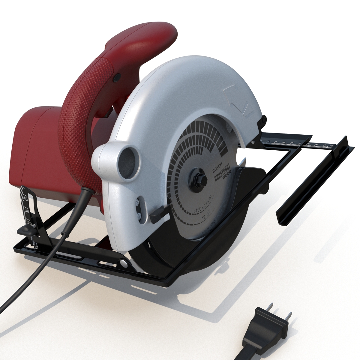 Circular Saw 3D