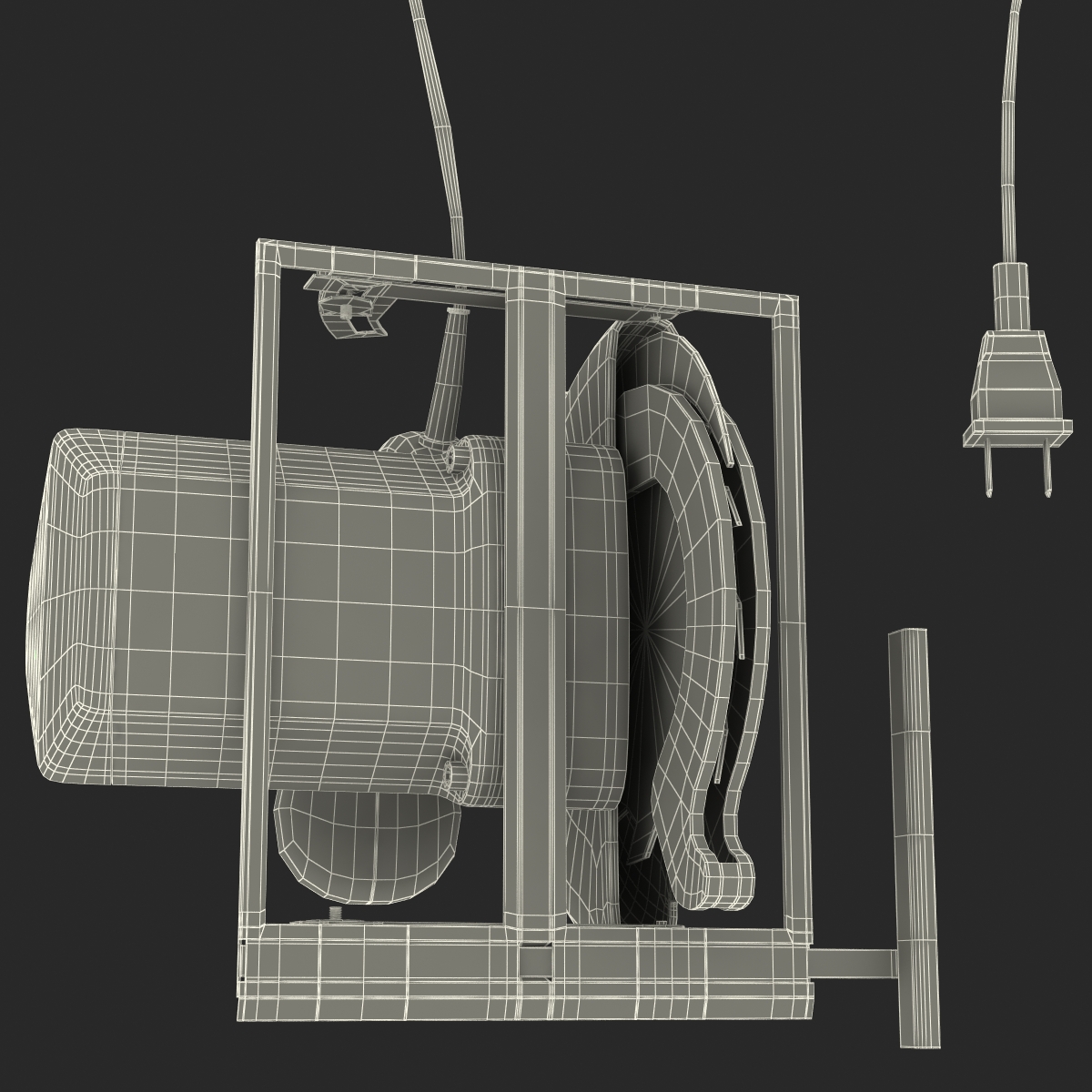 Circular Saw 3D