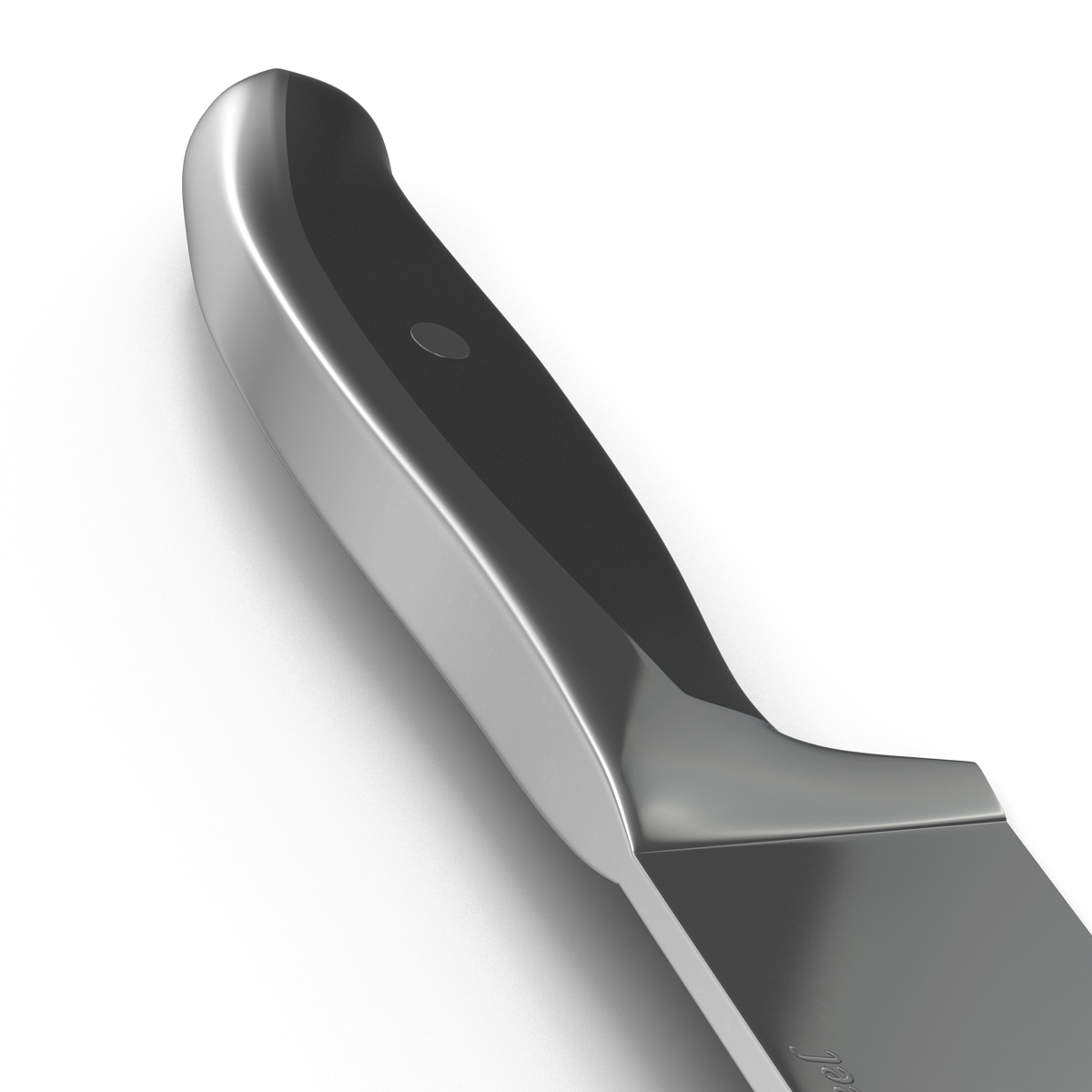 Chefs Knife 10 inch 3D model