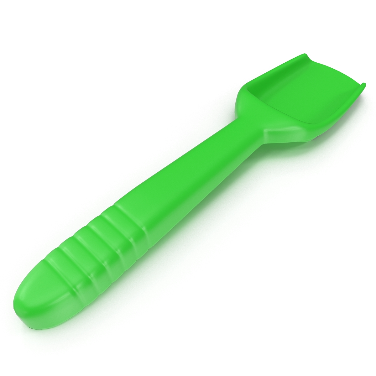 Toy Spade 3D model