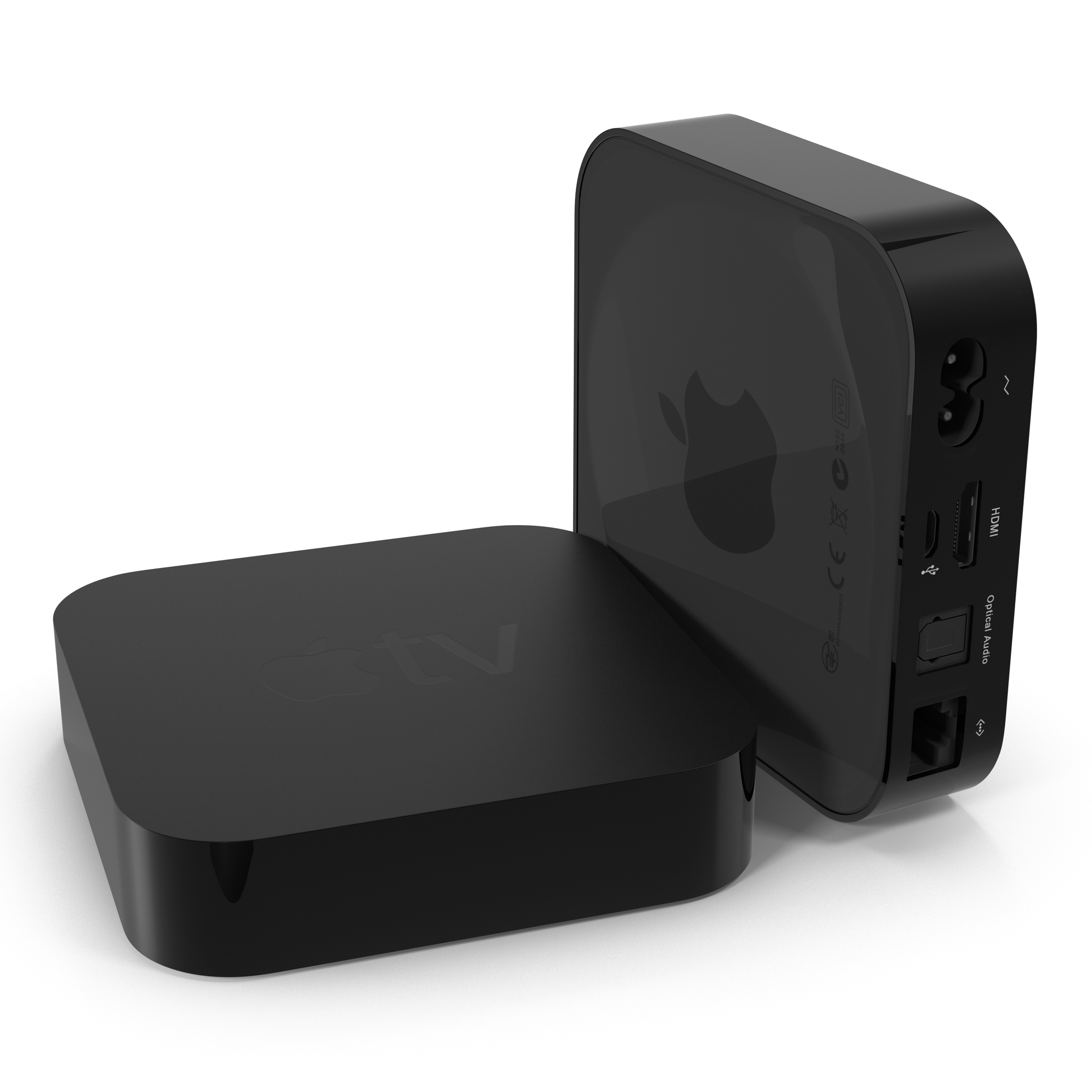 3D model Apple TV