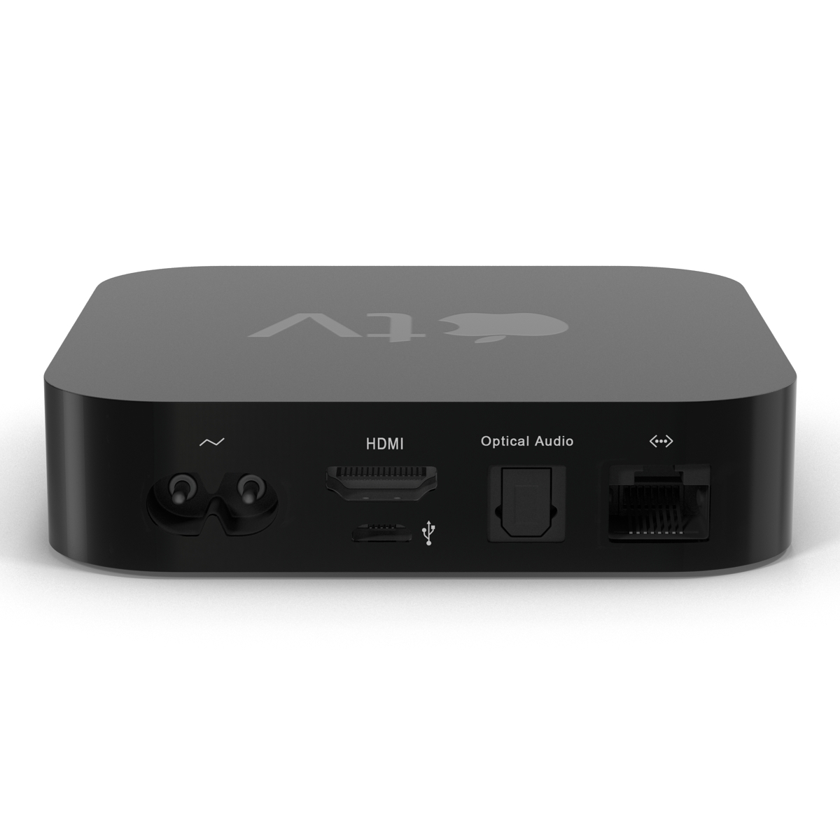 3D model Apple TV