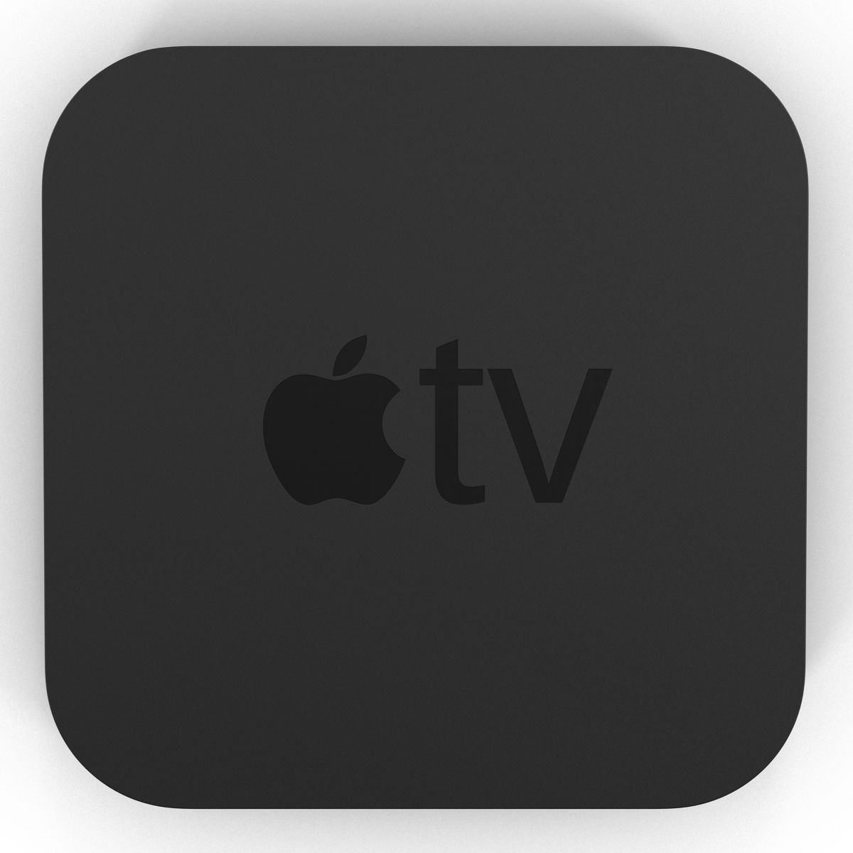 3D model Apple TV