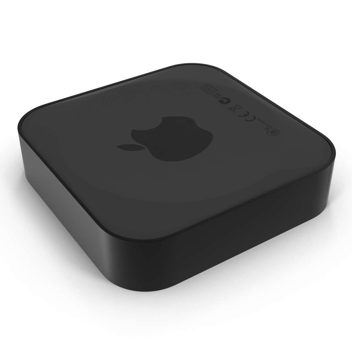 3D model Apple TV