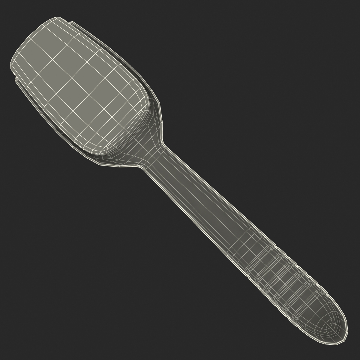 Toy Spade 3D model