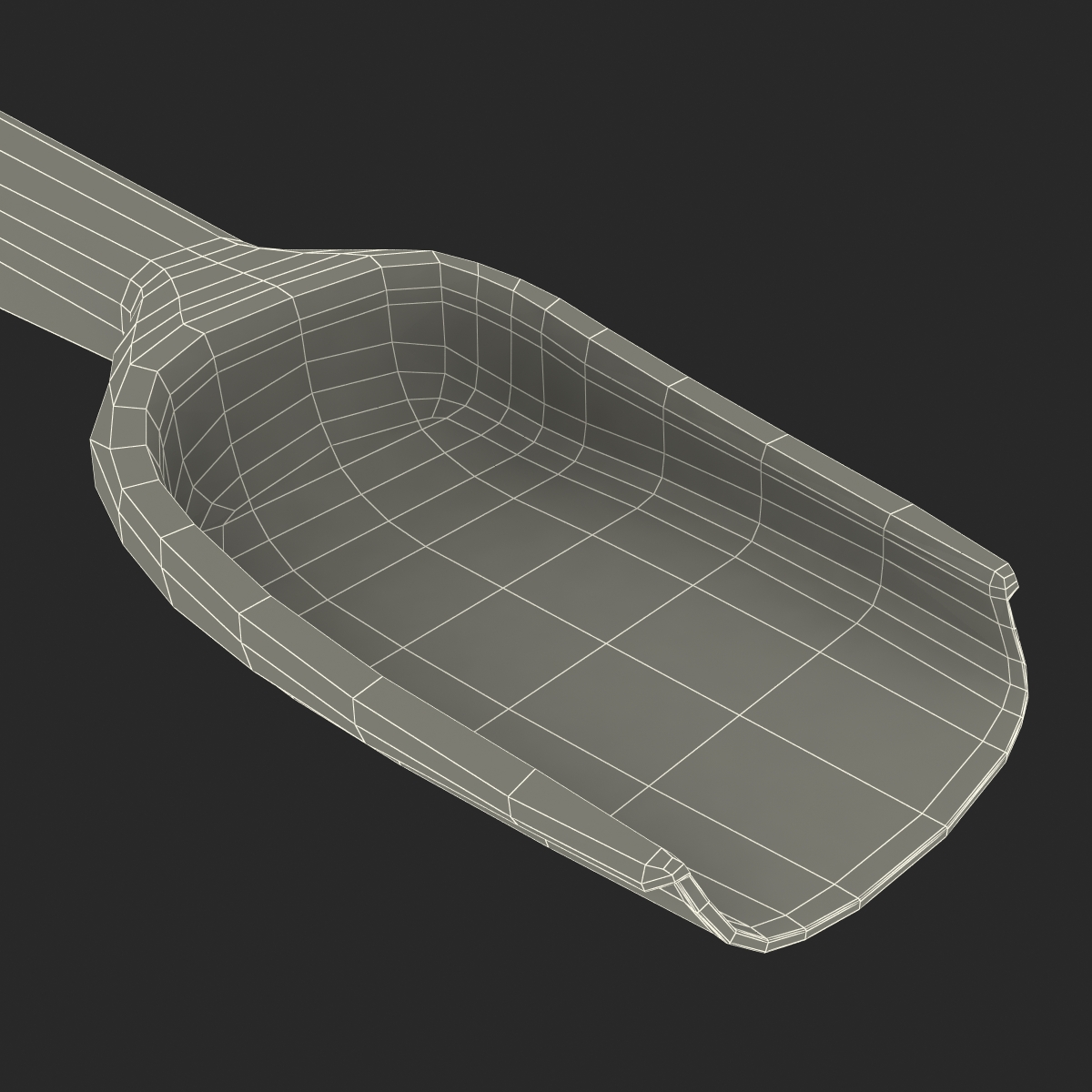 Toy Spade 3D model