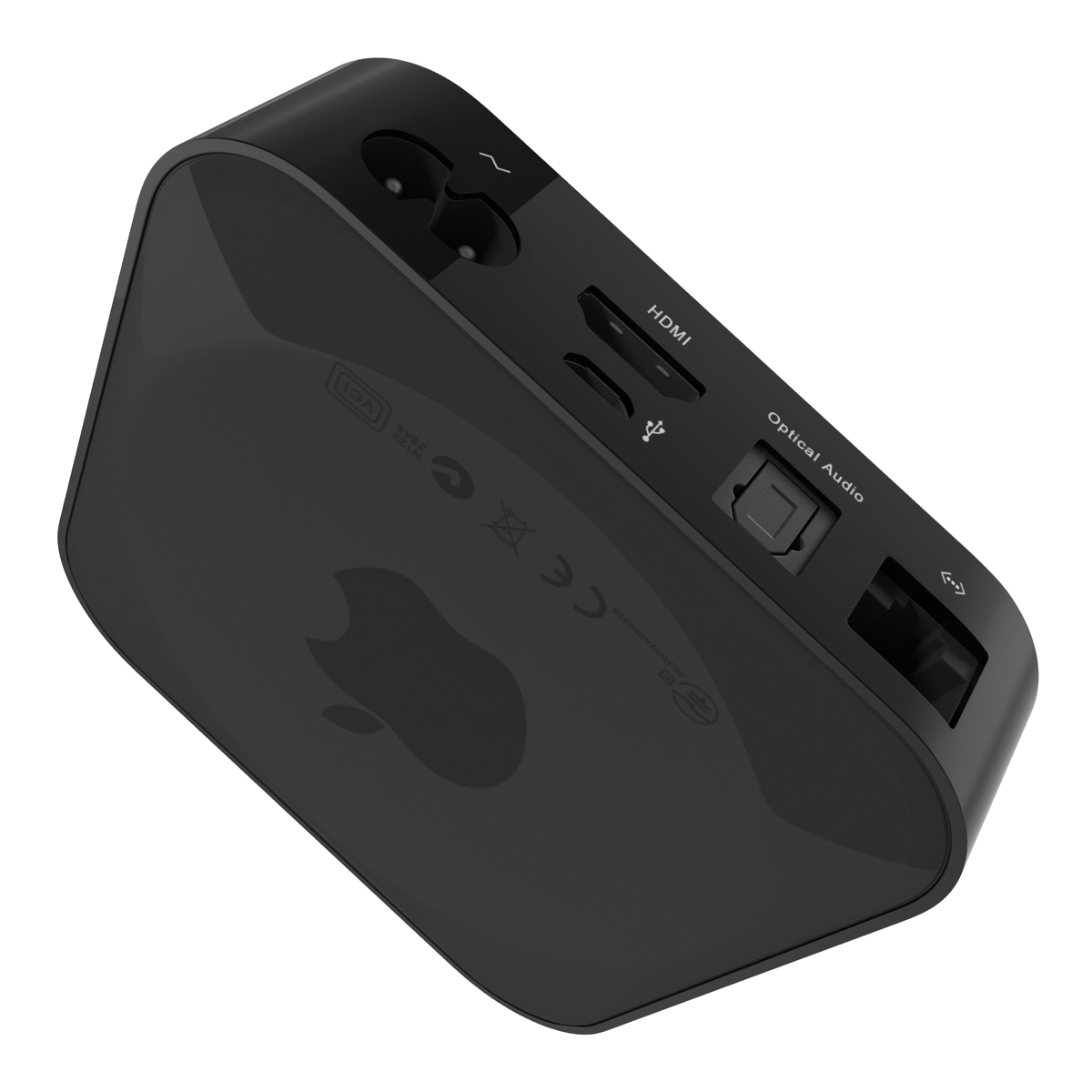 3D model Apple TV