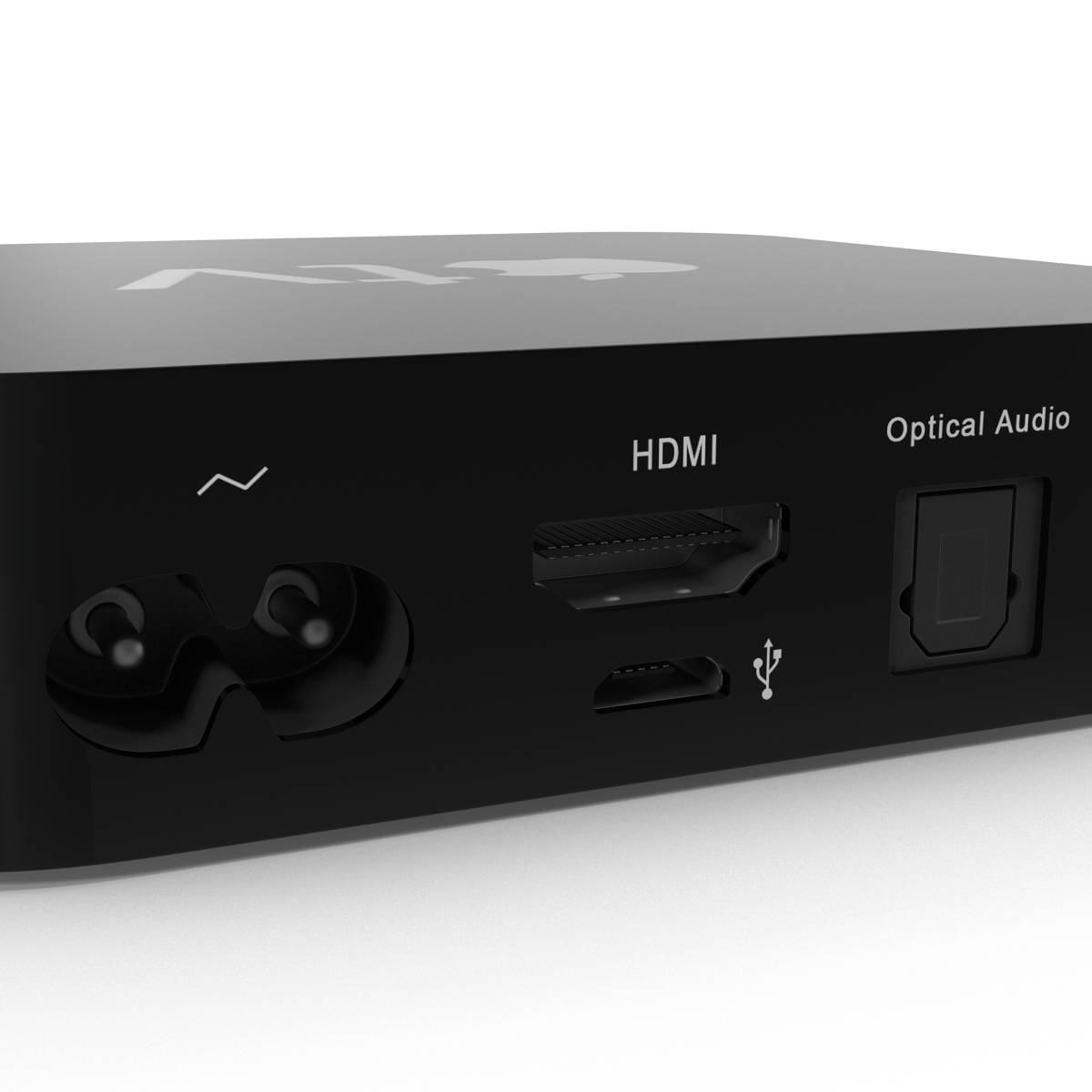 3D model Apple TV