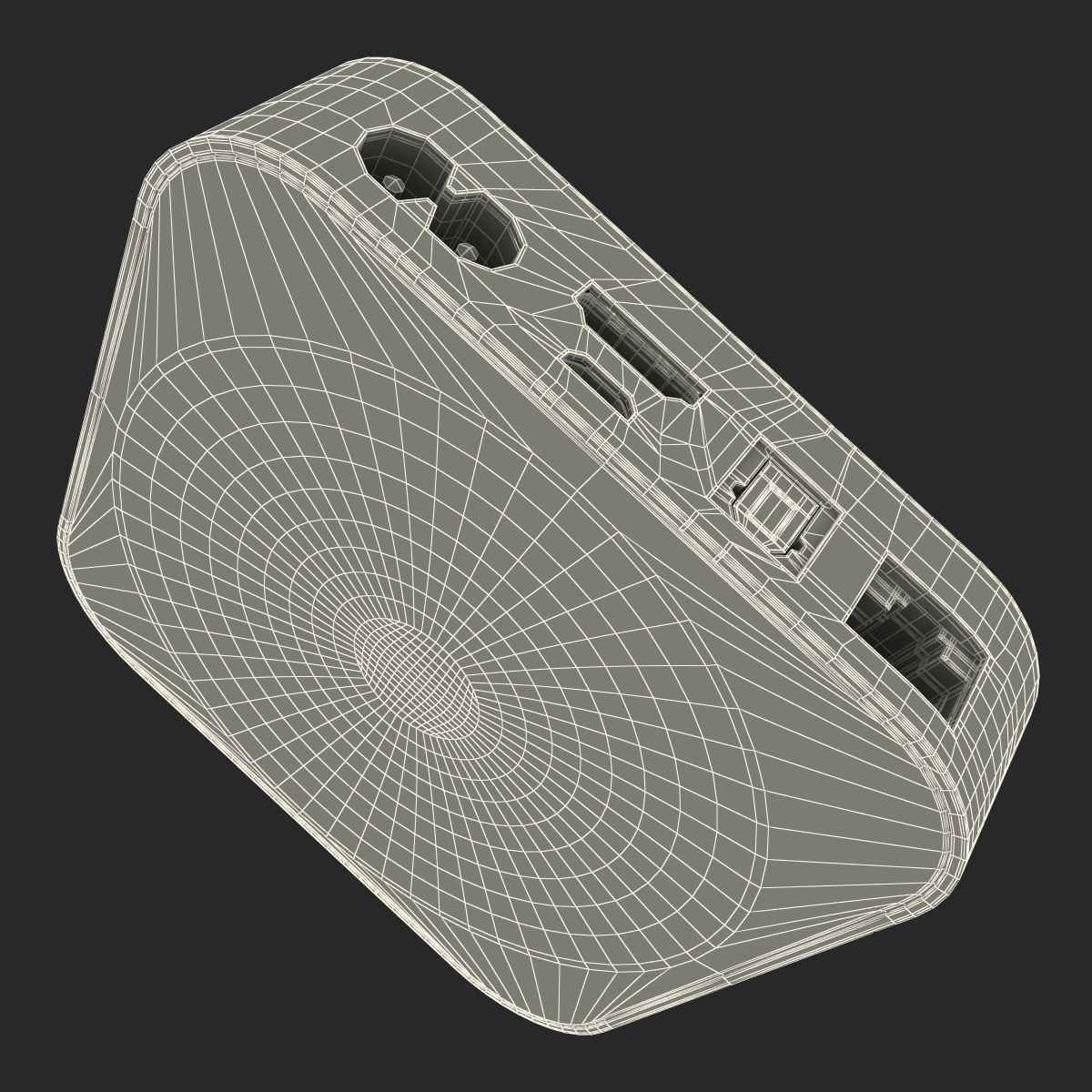 3D model Apple TV