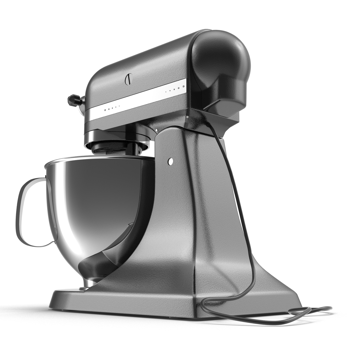 Stand Mixer Black 3D