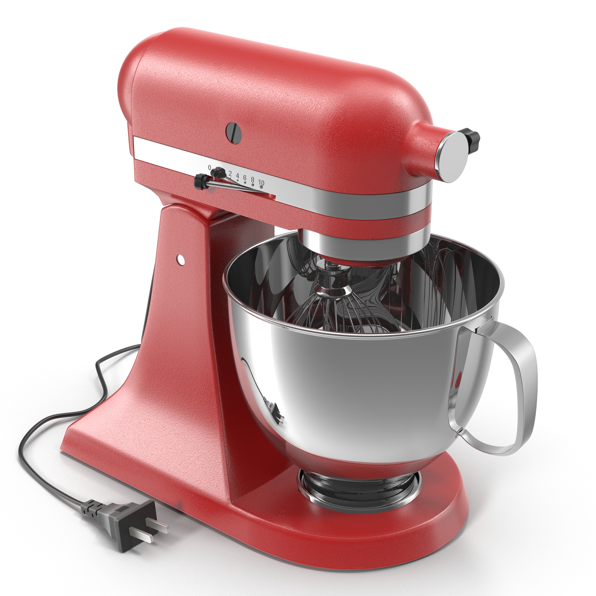 3D model Stand Mixer Red