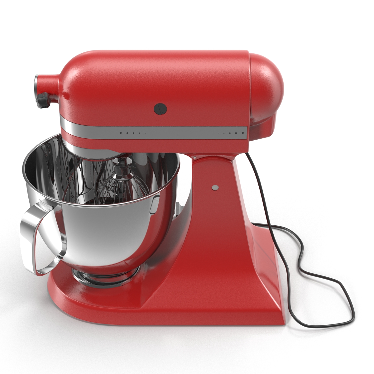 3D model Stand Mixer Red