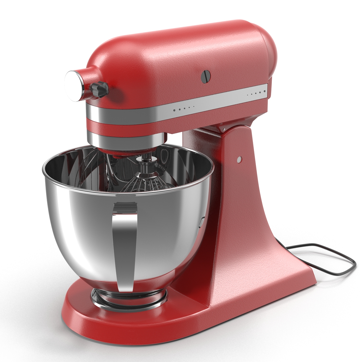 3D model Stand Mixer Red