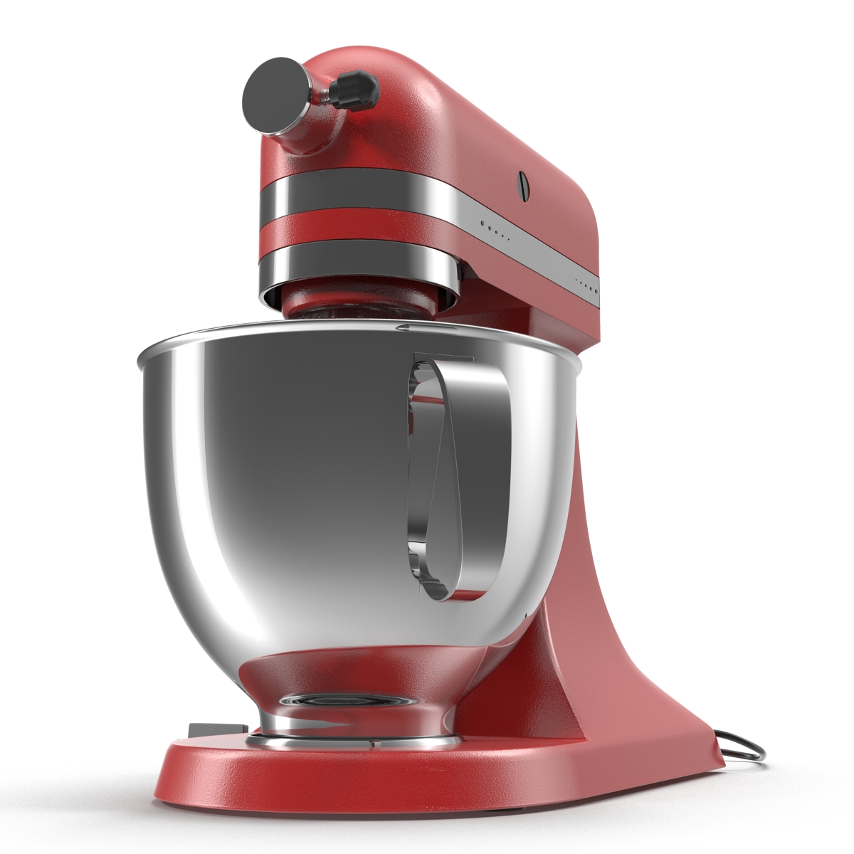 3D model Stand Mixer Red