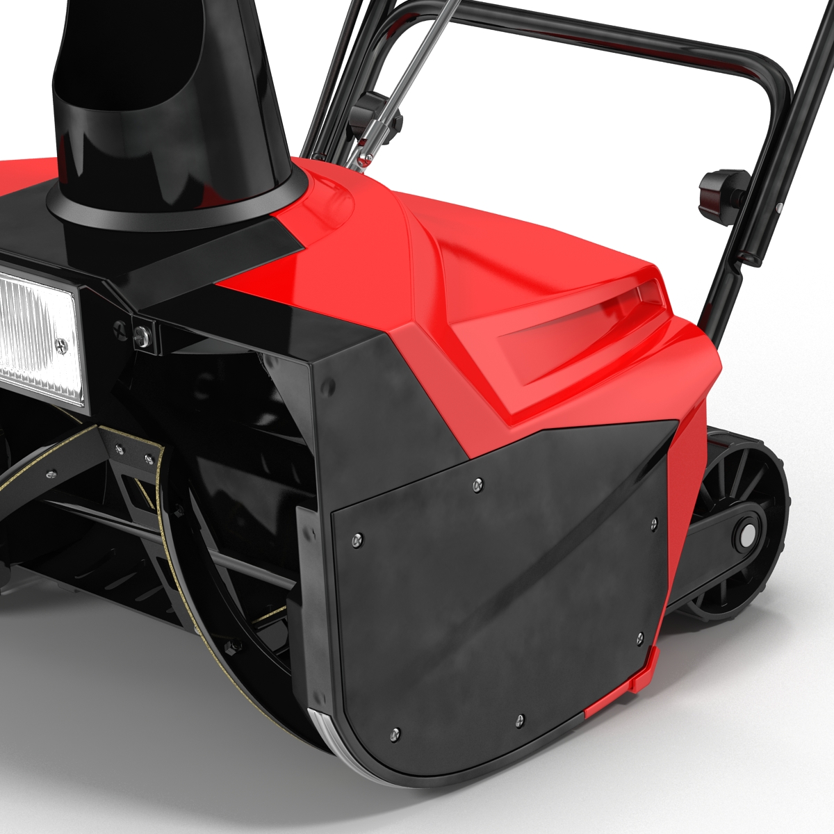 3D model Electric Snow Blower