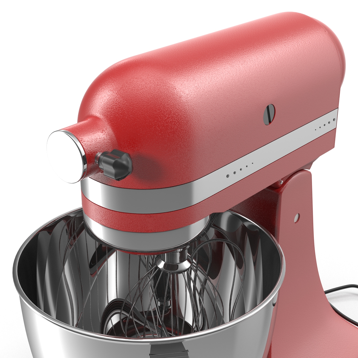 3D model Stand Mixer Red