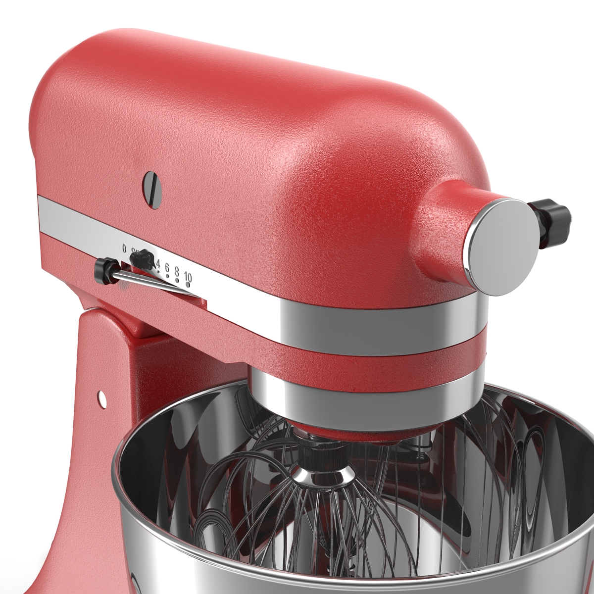 3D model Stand Mixer Red