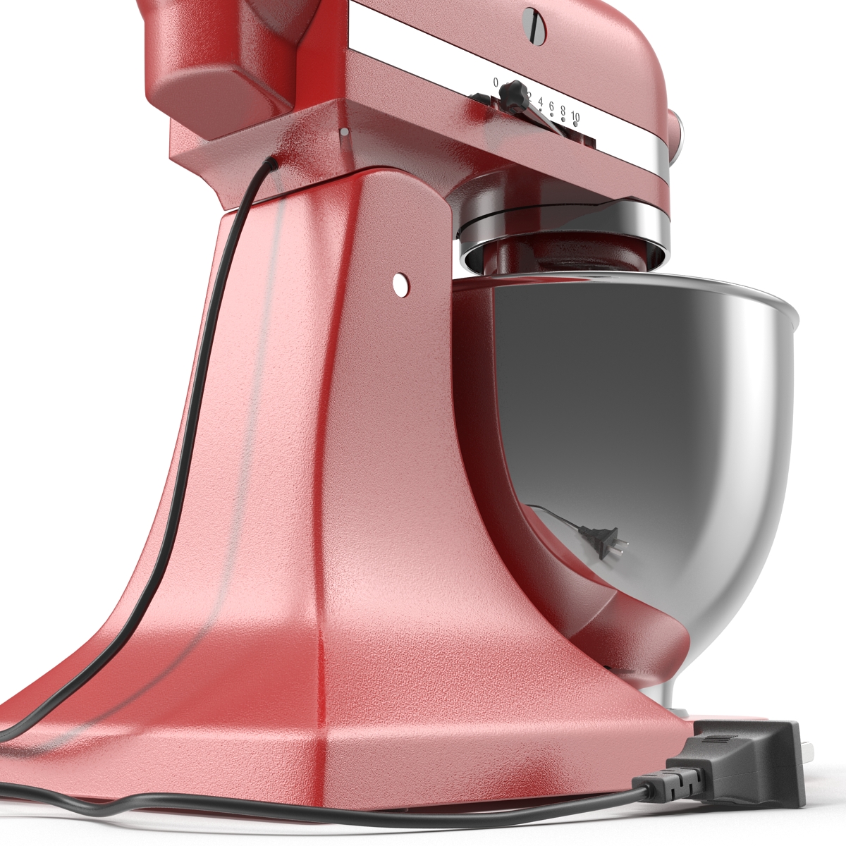 3D model Stand Mixer Red