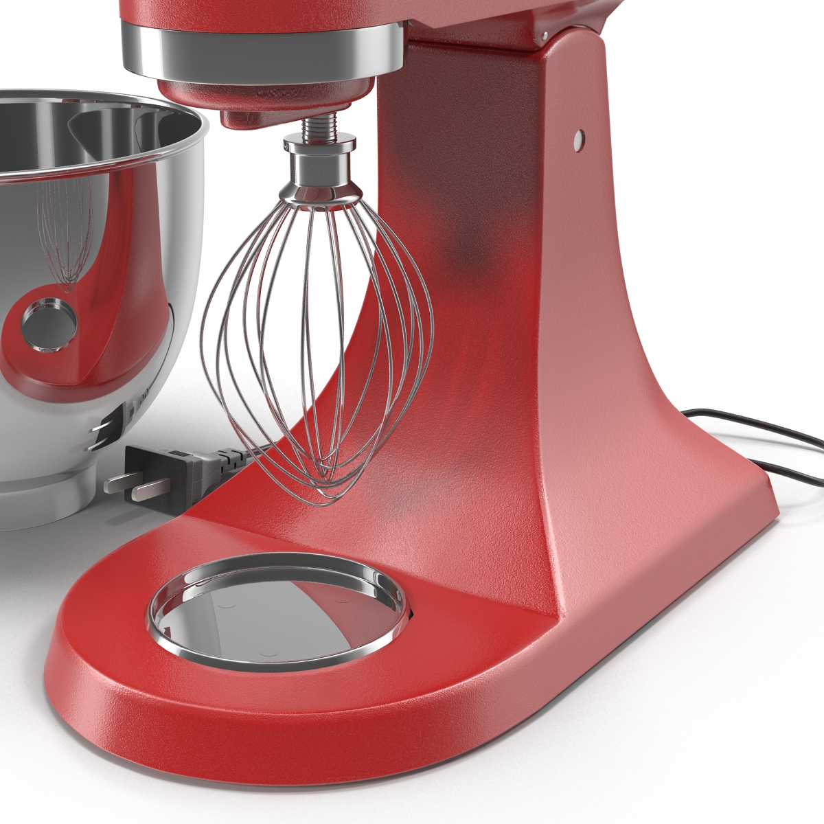 3D model Stand Mixer Red