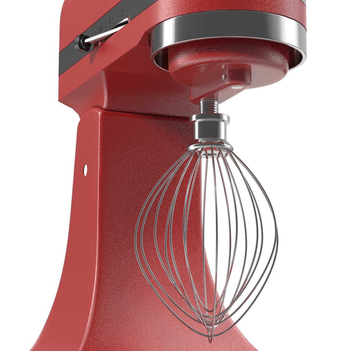 3D model Stand Mixer Red