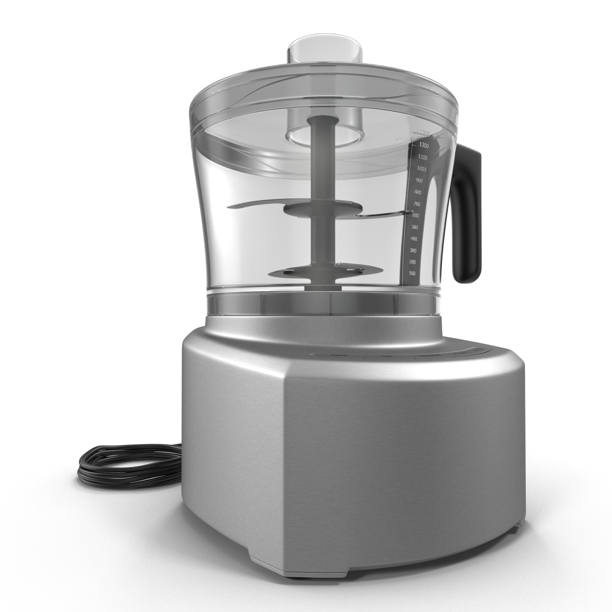 Food Processor 3D model