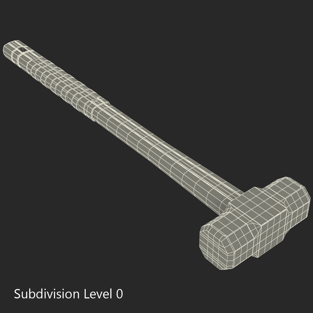 Sledge Hammer Graintex 3D