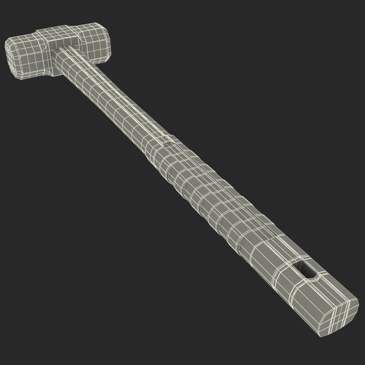 Sledge Hammer Graintex 3D