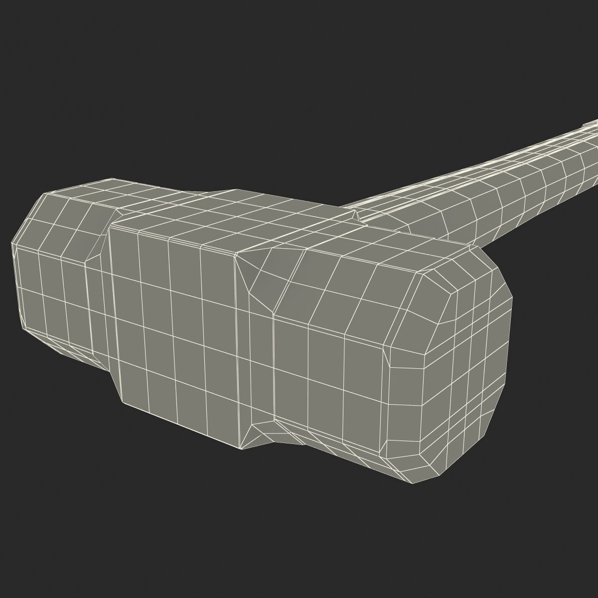 Sledge Hammer Graintex 3D