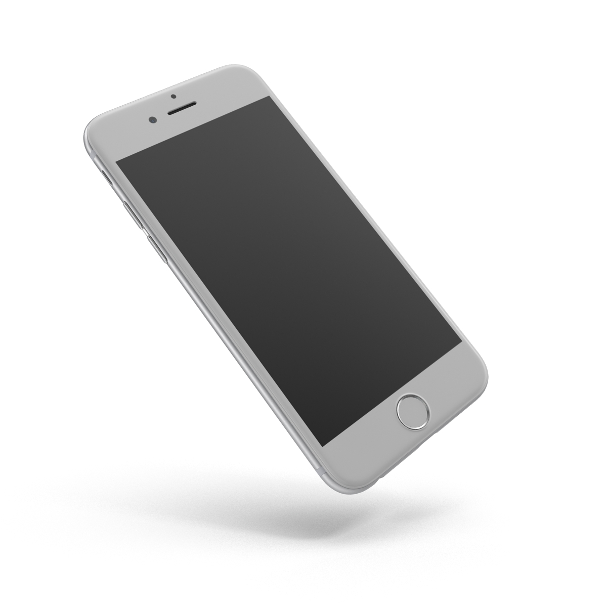 3D model iPhone 6 Silver