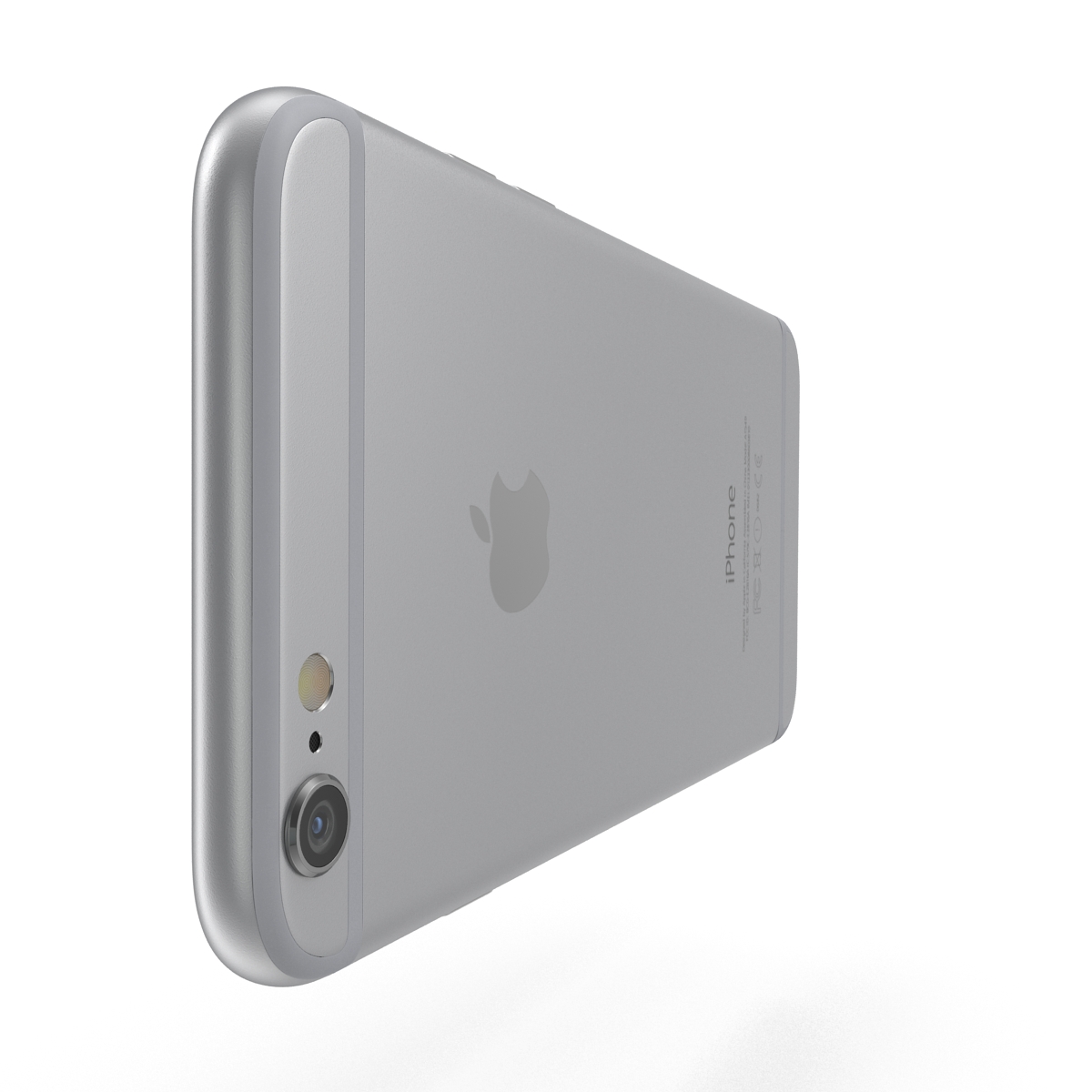 3D model iPhone 6 Silver