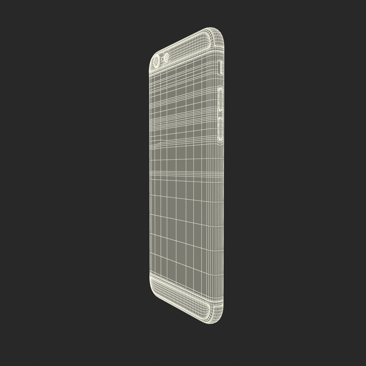 iPhone 6 Space Gray 3D model