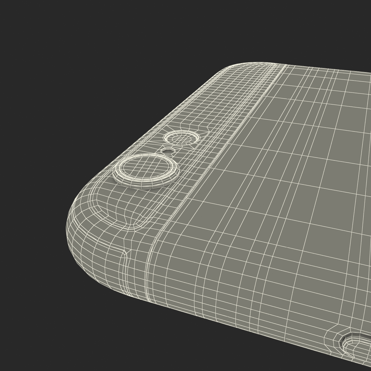 iPhone 6 Space Gray 3D model