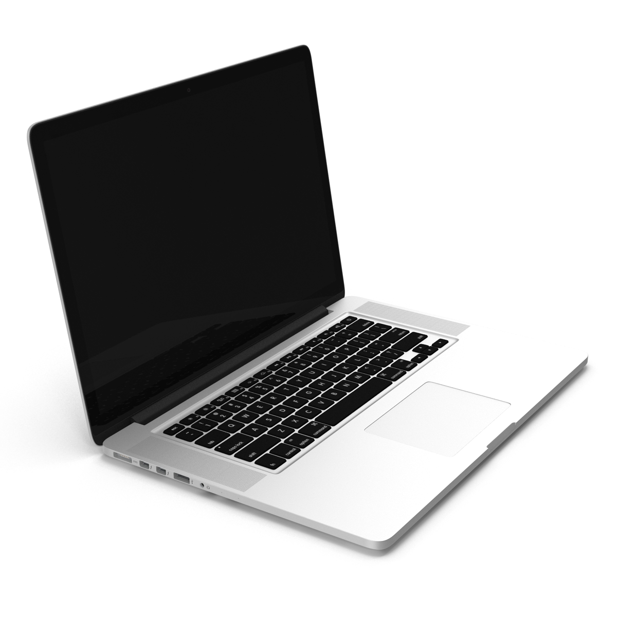 MacBook Pro with Retina display 15-inch model 2 3D