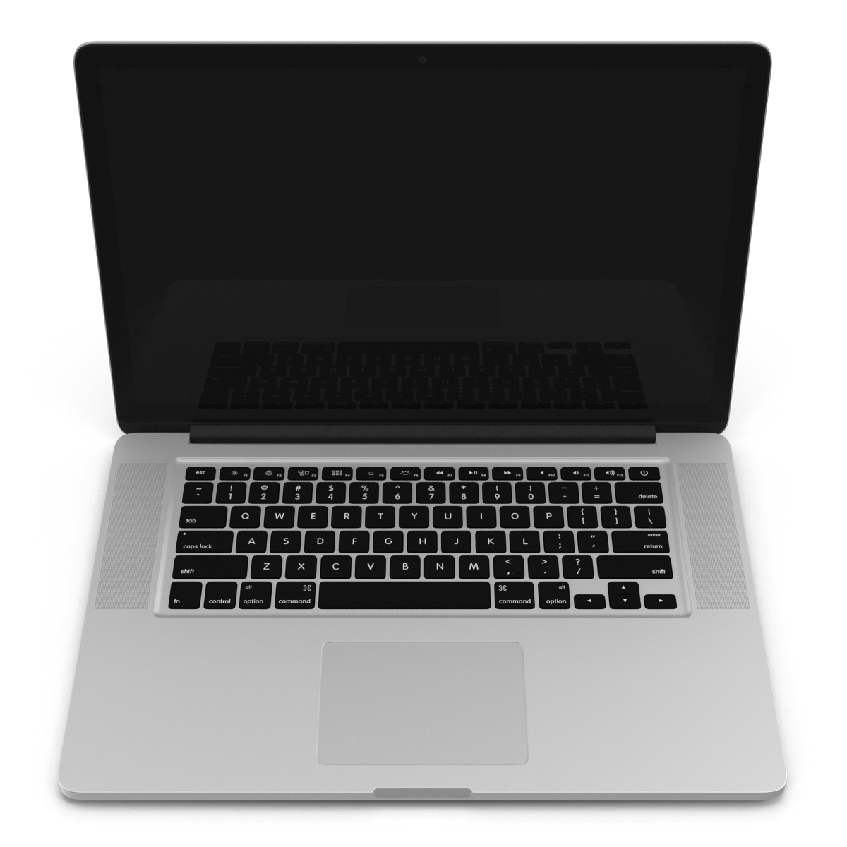 MacBook Pro with Retina display 15-inch model 2 3D