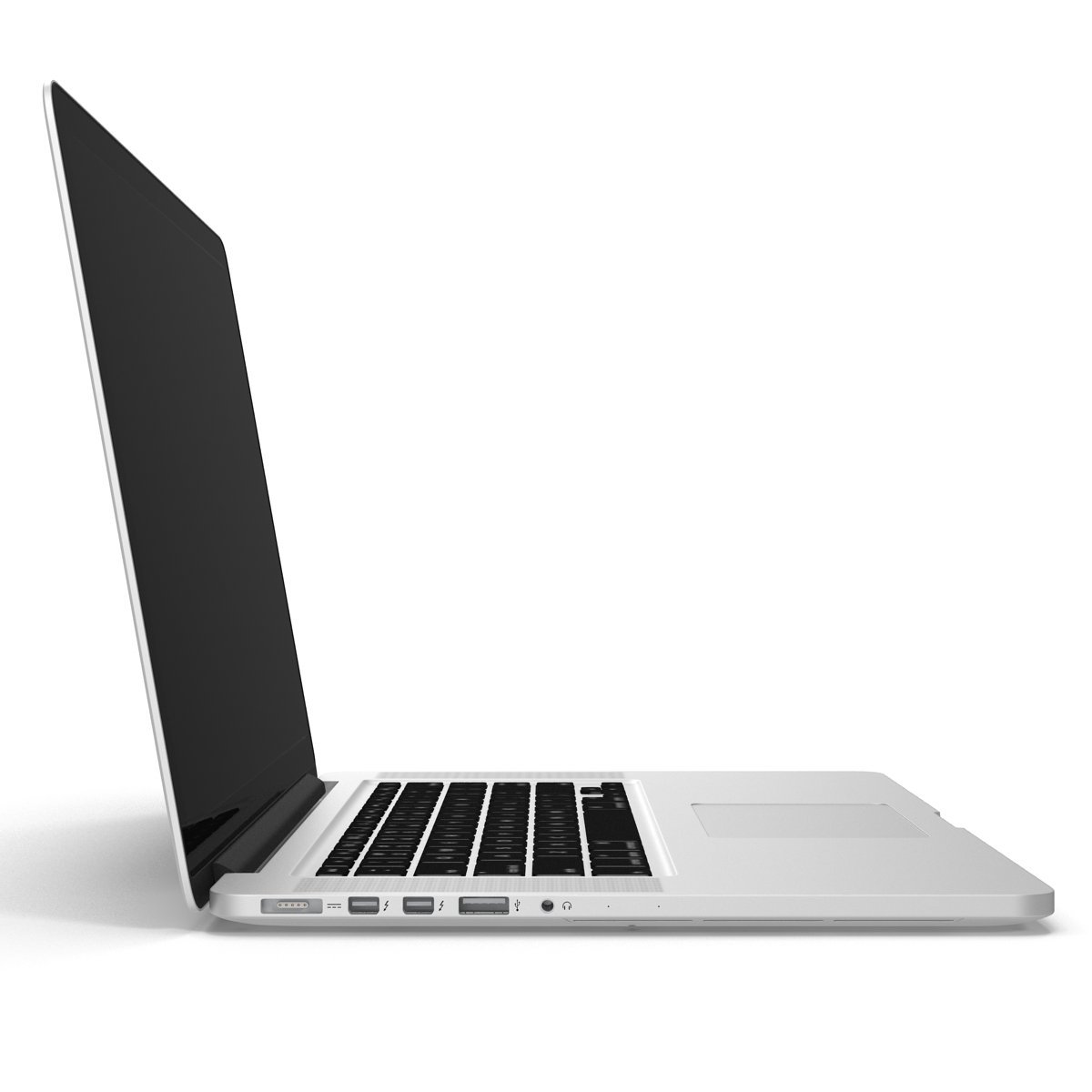 MacBook Pro with Retina display 15-inch model 2 3D