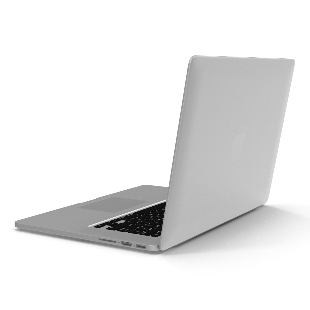 MacBook Pro with Retina display 15-inch model 2 3D