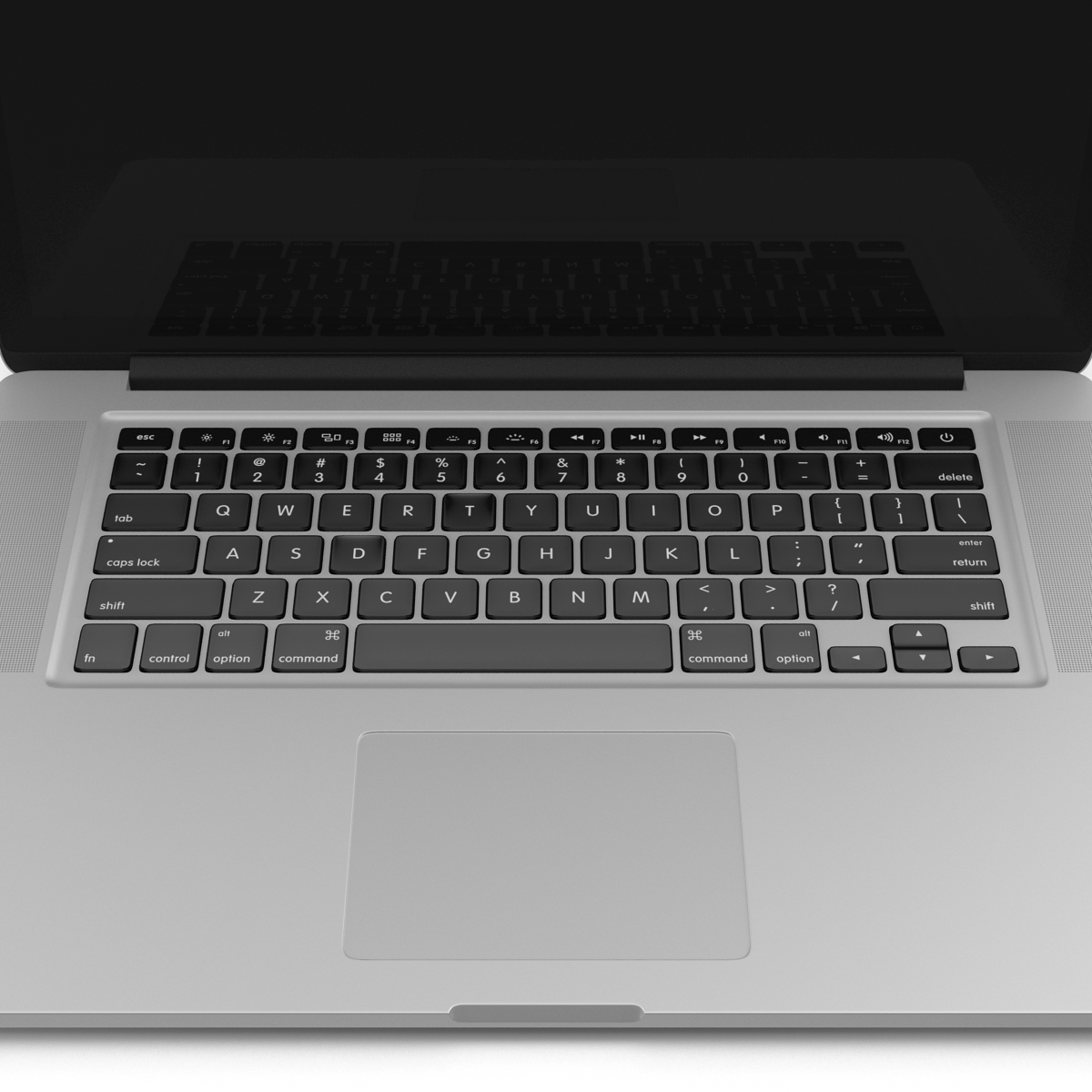 MacBook Pro with Retina display 15-inch model 2 3D