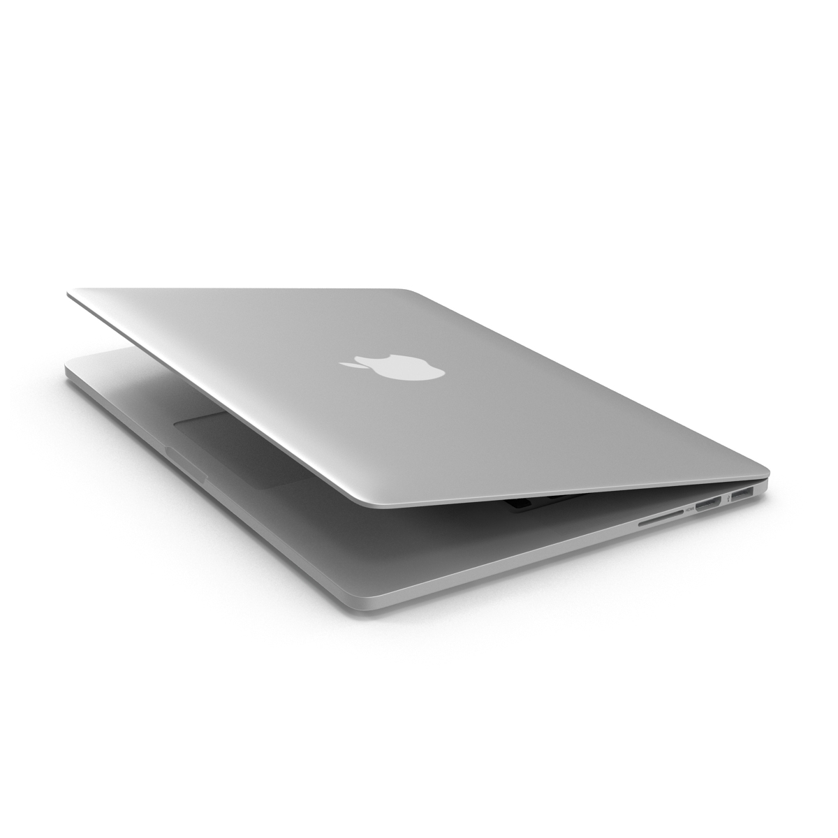 MacBook Pro with Retina display 15-inch model 2 3D