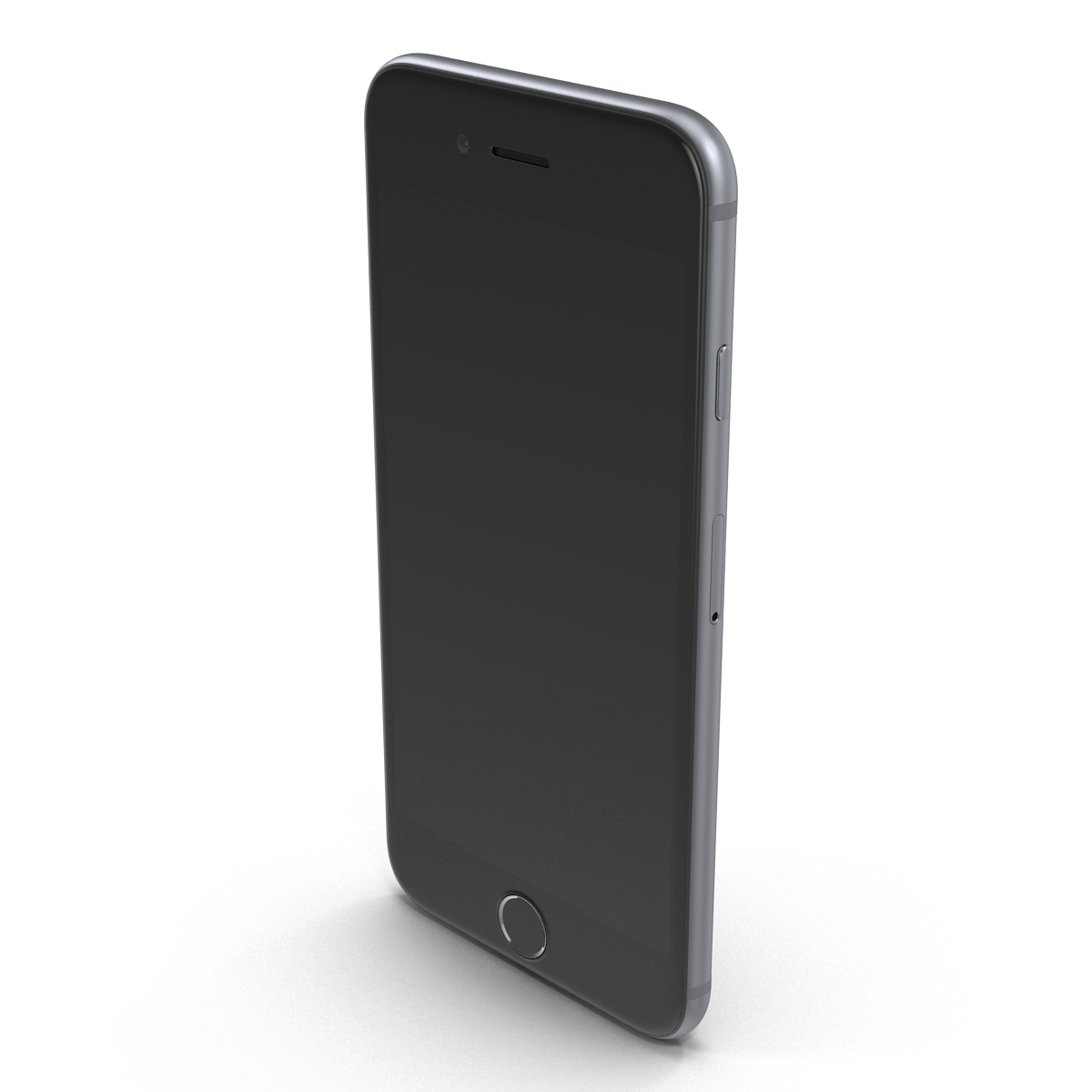 3D iPhone 6 Space Gray 2