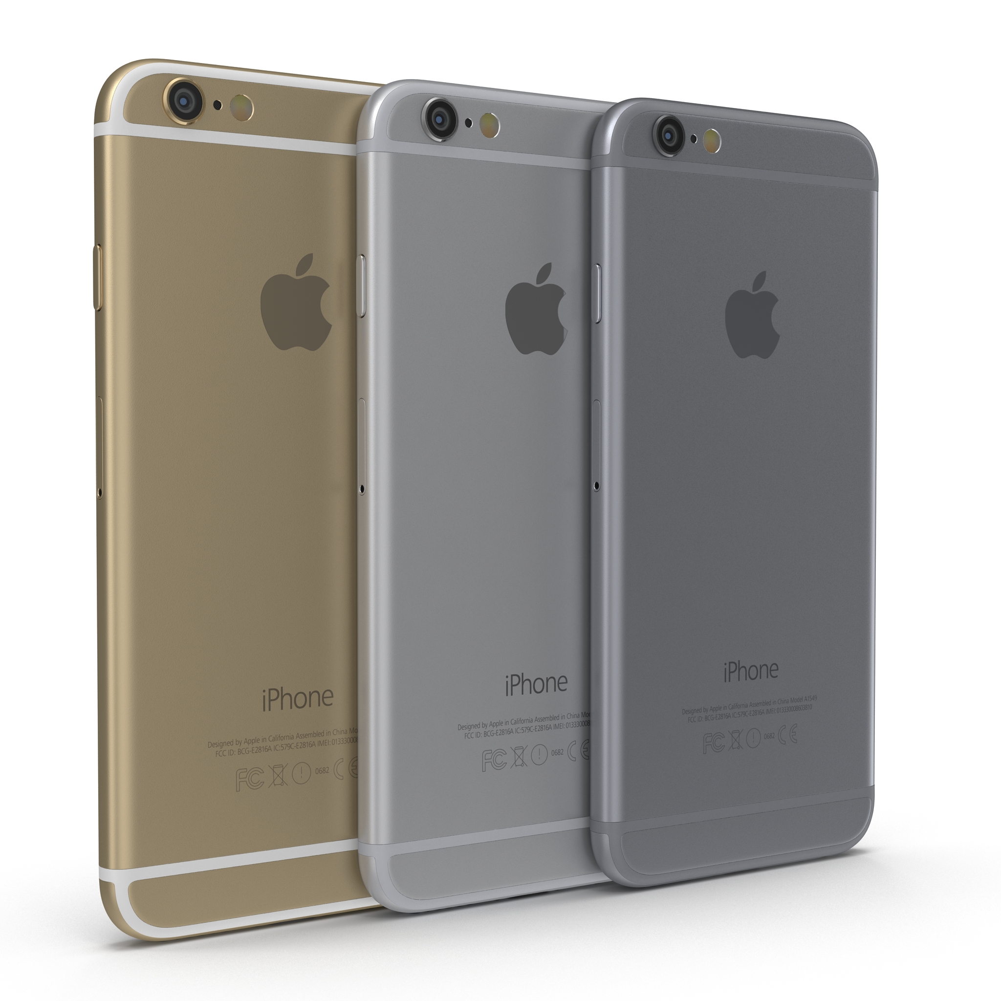 iPhone 6 Set 3D