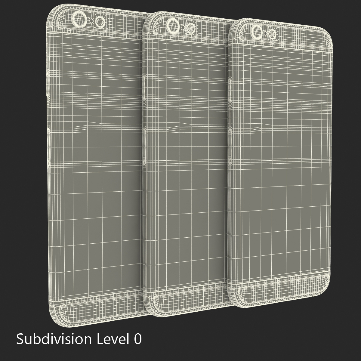 iPhone 6 Set 3D